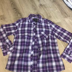Faded glory plaid shirt